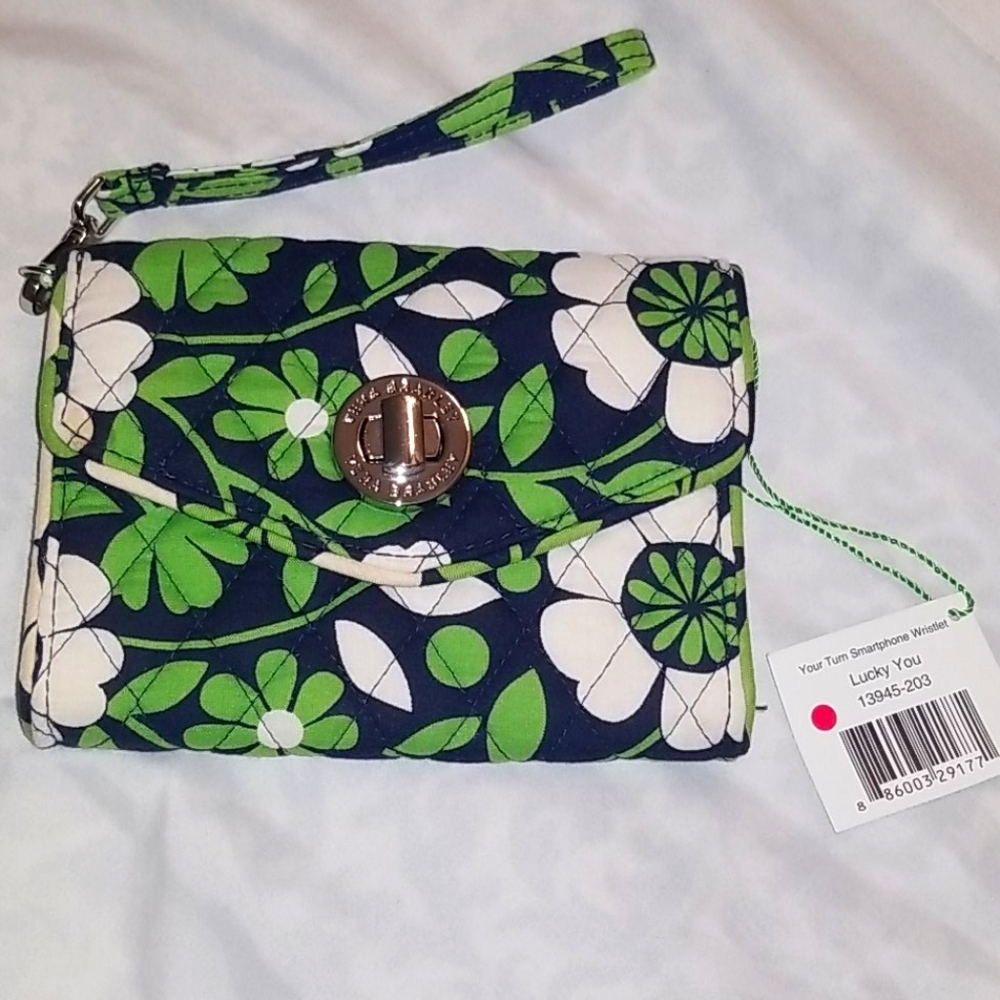 VB Lucky You wristlet.